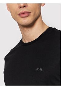 BOSS - Boss T-Shirt Thompson 01 50468347 Czarny Regular Fit. Kolor: czarny. Materiał: bawełna