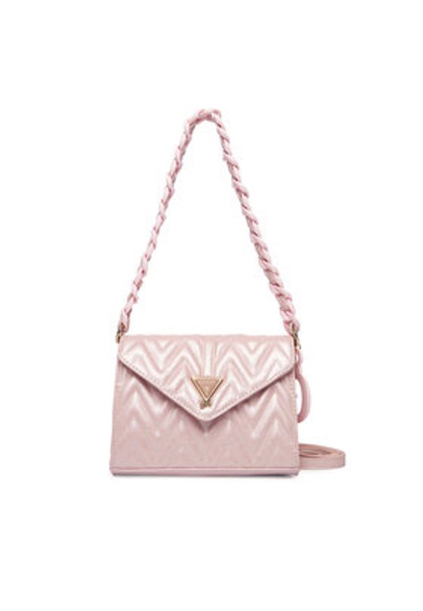 Guess Torebka J6GZ06 W4090 Różowy. Kolor: różowy. Materiał: skórzane