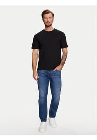 Jack & Jones - Jack&Jones Komplet 3 t-shirtów Under 12248076 Czarny Standard Fit. Kolor: czarny. Materiał: bawełna