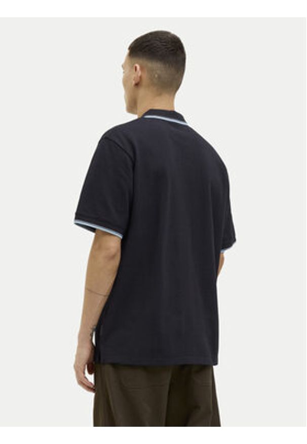 Jack & Jones Polo Pacer 12273303 Czarny Regular Fit. Typ kołnierza: polo. Kolor: czarny. Materiał: bawełna