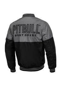 PITBULL - Kurtka sportowa męska Pitbull West Coast Caseman. Kolor: szary