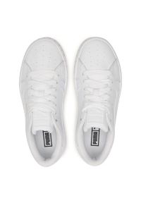 Buty Puma Cali Star W 380176 01 białe. Okazja: na co dzień. Kolor: biały. Materiał: materiał #8