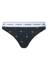 Guess Stringi O97E04 KBOE1 Czarny. Kolor: czarny. Materiał: bawełna