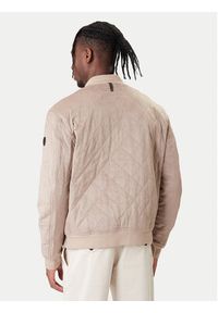 JOOP! Kurtka bomber 352Ronan 10100413 30101422 Brązowy Regular Fit. Kolor: brązowy. Materiał: syntetyk #4