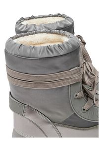 Bogner Śniegowce La Plagne 13 32447024 Srebrny. Kolor: srebrny. Materiał: materiał #3