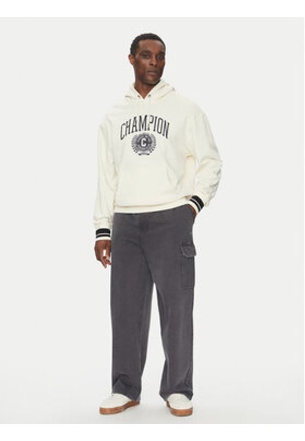 Champion Bluza 221172 Żółty Regular Fit. Kolor: żółty. Materiał: bawełna