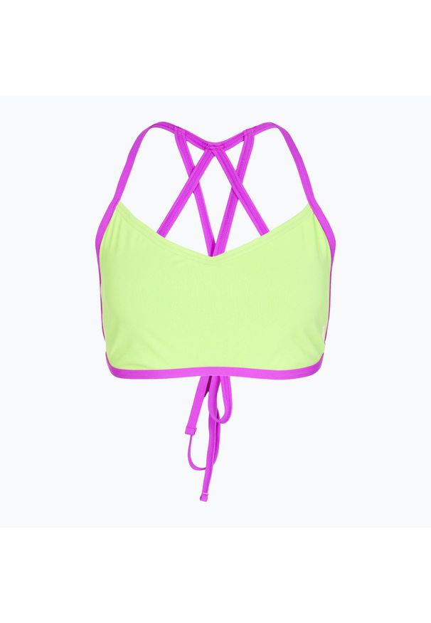 Góra od stroju pływackiego Speedo Neon Freestyler Top. Kolor: zielony