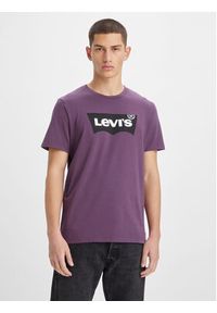 Levi's® T-Shirt Classic Graphic Tee 224911193 Fioletowy Regular Fit. Kolor: fioletowy #7