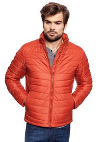 Wrangler - KURTKA ZIMOWA WRANGLER THE THERMAL RED OCHRE W4603XK8U. Sezon: zima