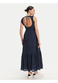 Pepe Jeans Sukienka codzienna Deborah PL953666 Granatowy Regular Fit. Okazja: na co dzień. Kolor: niebieski. Materiał: bawełna. Typ sukienki: proste. Styl: casual