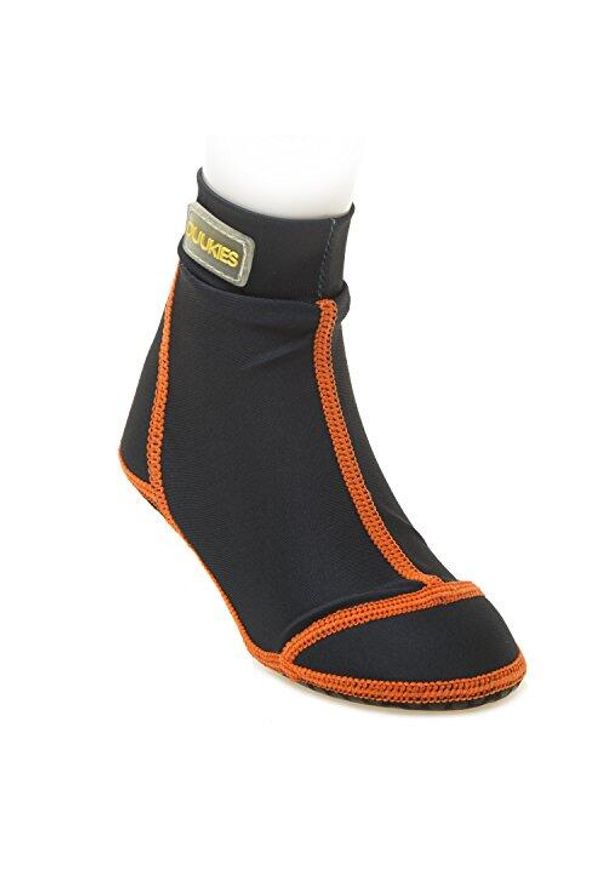 ZEAGLE - Duukies Jack neoprenowe skarpetki plażowe dla dzieci 30-31. Kolor: wielokolorowy, fioletowy, żółty, pomarańczowy. Materiał: neopren