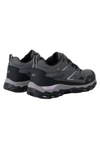Regatta - Damskie Buty Do Chodzenia Holcombe III Low. Kolor: wielokolorowy, fioletowy, szary