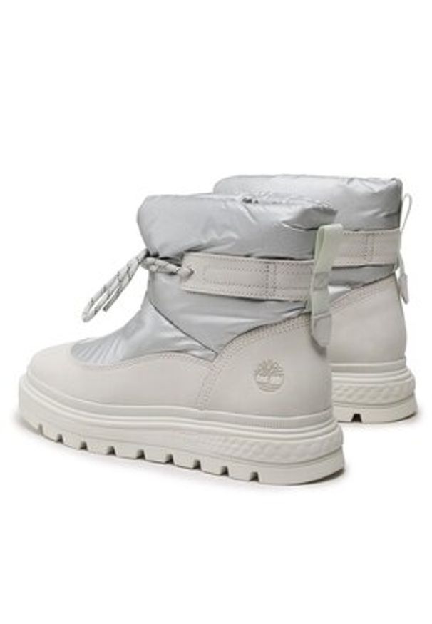 Timberland Śniegowce Ray City Puffer Bt Wp TB0A5NMQ1431 Biały. Kolor: biały. Materiał: materiał