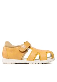 Sandały Garvalin. Kolor: żółty #1