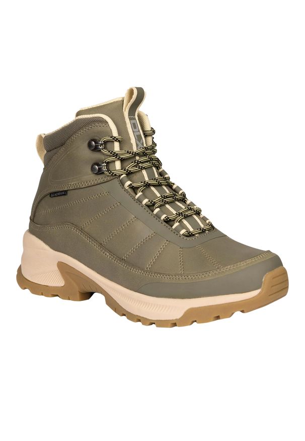 TRESPASS - Damskie Buty Do Chodzenia Layla DLX. Kolor: szary. Styl: sportowy