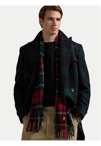 Polo Ralph Lauren Bluza 710766772001 Czarny Regular Fit. Typ kołnierza: polo. Kolor: czarny. Materiał: bawełna, syntetyk #5