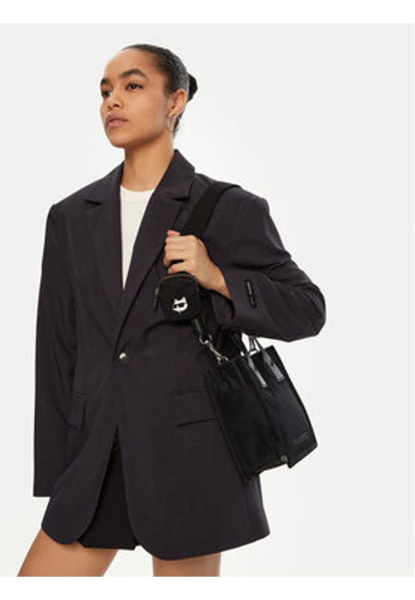 Karl Lagerfeld - KARL LAGERFELD Torebka A1W30130 Czarny. Kolor: czarny