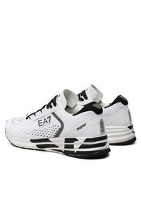 EA7 Emporio Armani Sneakersy X8X094 XK239 D611 Biały. Kolor: biały. Materiał: materiał #6