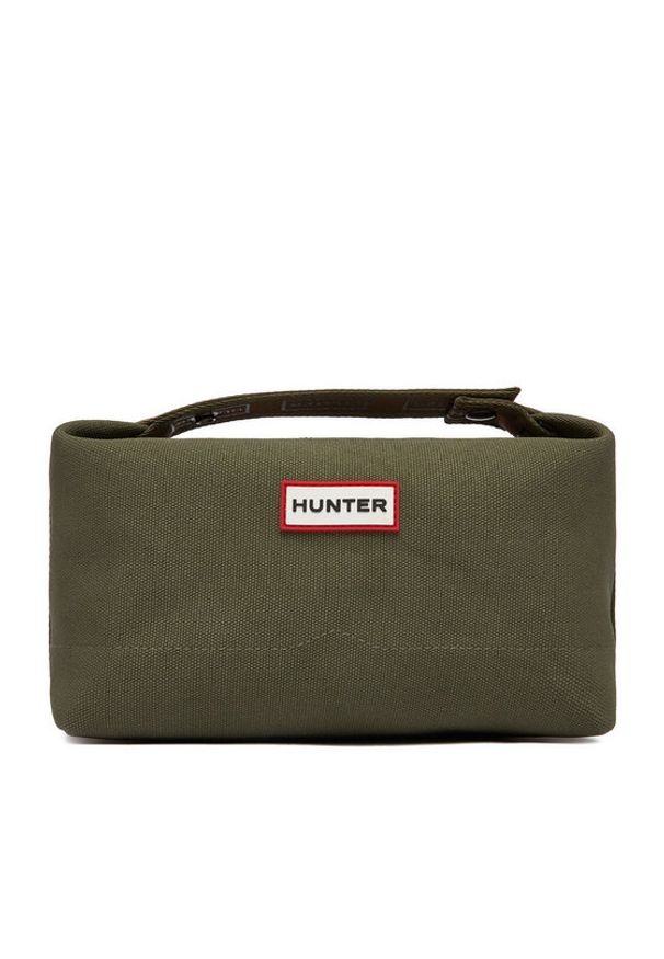 Hunter Kosmetyczka CWBEO-HTR-U1-007-SS26 Khaki. Kolor: brązowy. Materiał: materiał