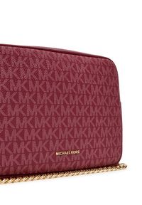 MICHAEL Michael Kors Torebka Bryant 32S5GYTC5V Bordowy. Kolor: czerwony. Materiał: skórzane