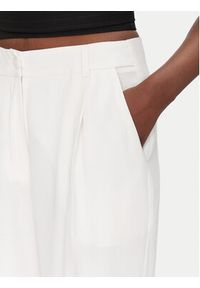 ACCESS FASHION Spodnie palazzo 53-5084-195 Biały Wide Leg. Kolor: biały. Materiał: wiskoza