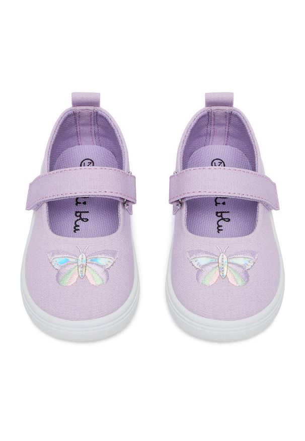 Kapcie Nelli Blu. Kolor: fioletowy