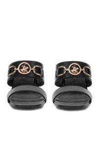 Beverly Hills Polo Club Klapki CEO-LS6450-04 Czarny. Kolor: czarny. Materiał: skóra #9