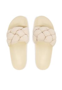 Tommy Jeans Klapki Tjw Braided Slides EN0EN02975 Écru. Materiał: materiał #5