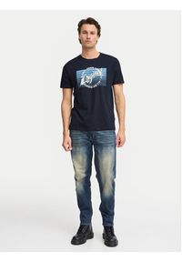 Blend T-Shirt 20717959 Czarny Regular Fit. Kolor: czarny. Materiał: bawełna #3