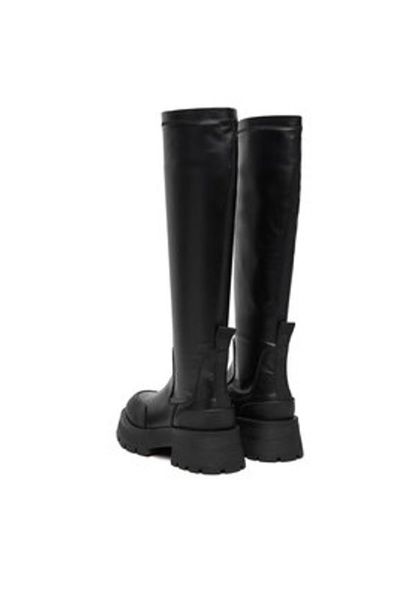 G-Star RAW - G-Star Raw Kozaki CEO-WI16-525-04 Czarny. Kolor: czarny. Materiał: materiał