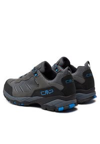 CMP Trekkingi Melnick Low Trekking Shoes WP 3Q19657 Szary. Kolor: szary. Materiał: skóra. Sport: turystyka piesza #6