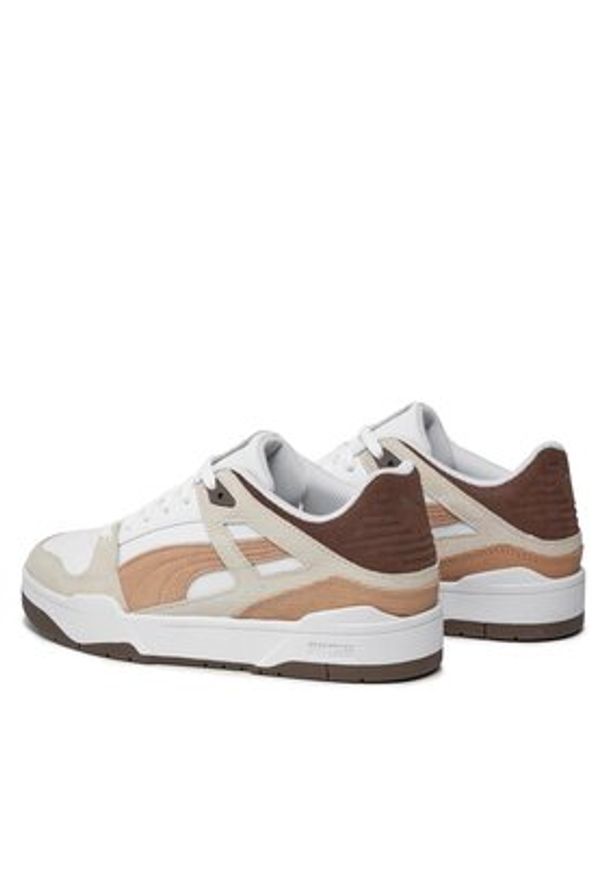 Puma Sneakersy Slipstream Cord 392109 01 Biały. Kolor: biały. Materiał: skóra