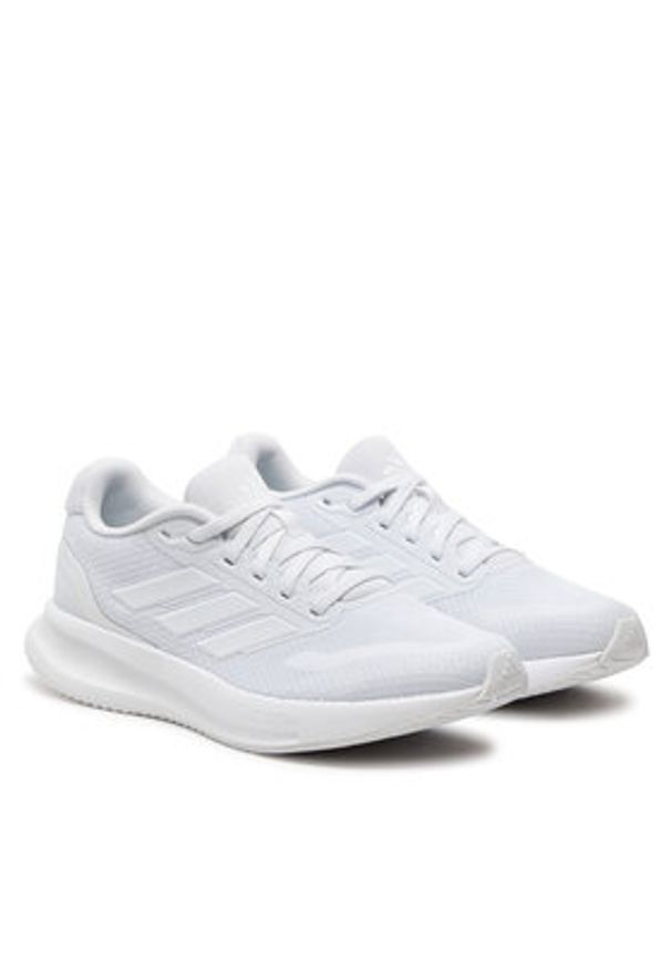 Adidas - adidas Sneakersy Runfalcon 5 IH7760 Biały. Kolor: biały. Materiał: mesh, materiał