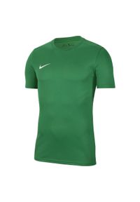 Nike - Koszulka Dziecięca Park VII DriFIT. Kolor: zielony