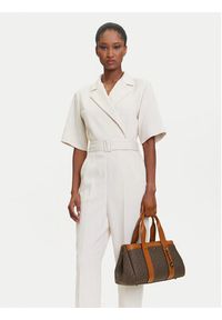 MICHAEL Michael Kors Torebka Romee 30T5G1ZS1B Brązowy. Kolor: brązowy. Materiał: skórzane #5