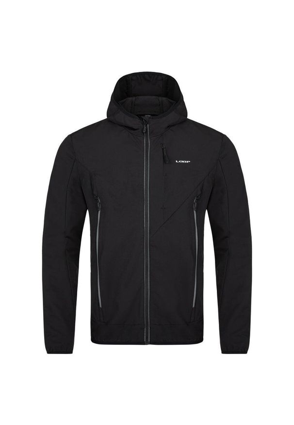 GLENMUIR - Kurtka softshell męska Glemo Ural L — wodoodporna i wiatroszczelna. Kolor: fioletowy. Materiał: softshell