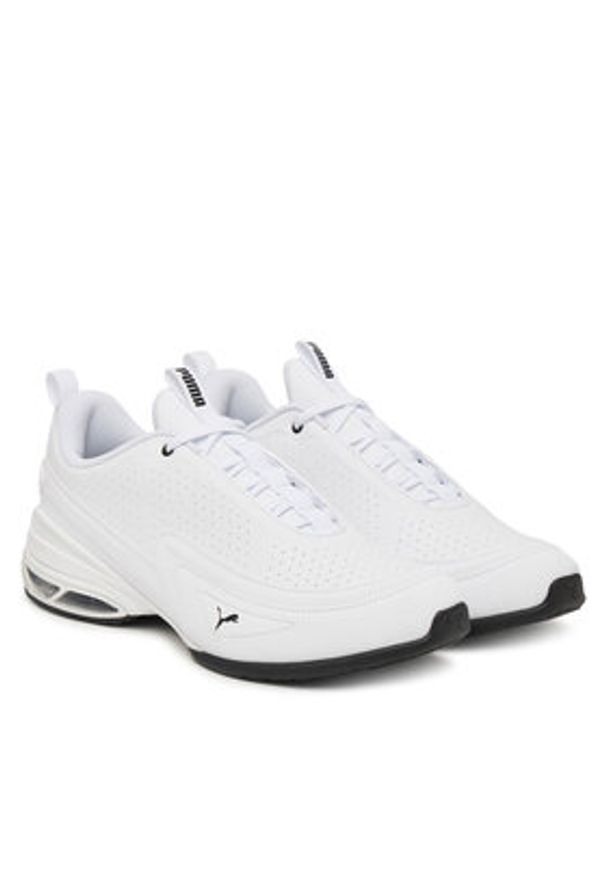 Puma Sneakersy Meza SL 312736 01 Biały. Kolor: biały. Materiał: skóra