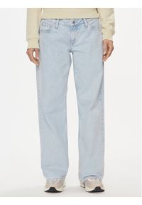 Calvin Klein Jeans Jeansy J20J223306 Błękitny Baggy Fit. Kolor: niebieski