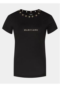 Marciano Guess T-Shirt Betty 4RGP24 6138A Czarny Regular Fit. Kolor: czarny. Materiał: bawełna #2