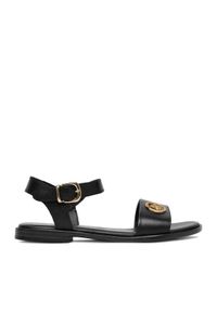 Beverly Hills Polo Club Sandały EO-WI16-BAGA-02 Czarny. Kolor: czarny. Materiał: skóra #1