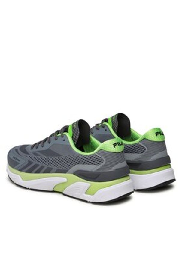 Fila Sneakersy Raceway FFM0067.83131 Szary. Kolor: szary. Materiał: skóra