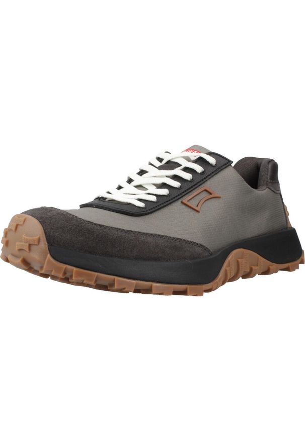 Camper - Buty CAMPER DRIFT TRAIL Czarny. Kolor: różowy, czarny, wielokolorowy, pomarańczowy. Materiał: skóra, tkanina. Sport: turystyka piesza