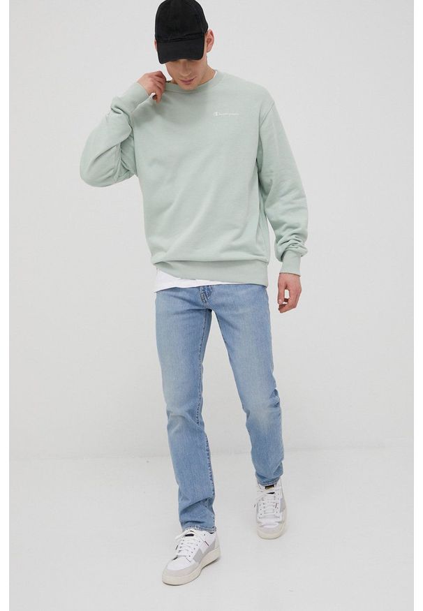 Levi's® - Levi's jeansy 511 męskie. Okazja: na spotkanie biznesowe. Kolor: niebieski. Styl: biznesowy