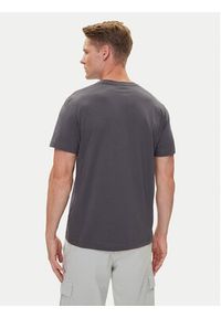 Parajumpers T-Shirt Patch 25WMPMTSEY29 Szary Regular Fit. Kolor: szary. Materiał: bawełna #5