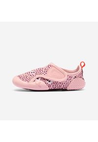 Decathlon - Buty dla dzieci Domyos Babylight. Zapięcie: rzepy. Kolor: różowy. Materiał: materiał