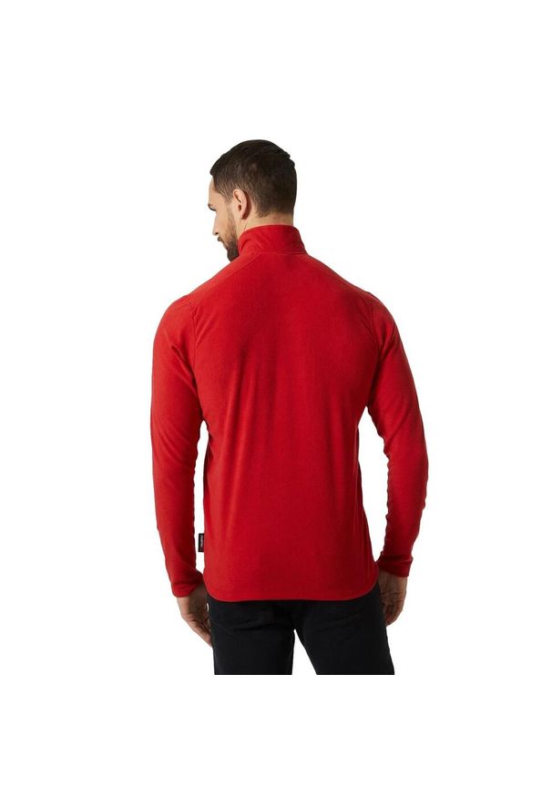 Bluza rozpinana męska Helly Hansen Daybreaker Fleece Jacket. Kolor: czerwony