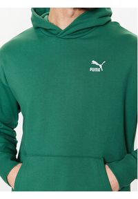 Puma Bluza Classics 535601 Zielony Relaxed Fit. Kolor: zielony. Materiał: bawełna