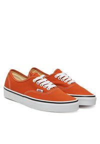 Vans Tenisówki Authentic VN000BW5BML1 Miedziany. Kolor: brązowy. Materiał: materiał