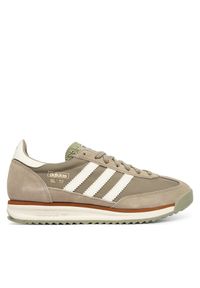 Adidas - Sneakersy adidas. Kolor: brązowy #1