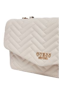 Guess Torebka HWQG95 08210 Écru. Materiał: skórzane